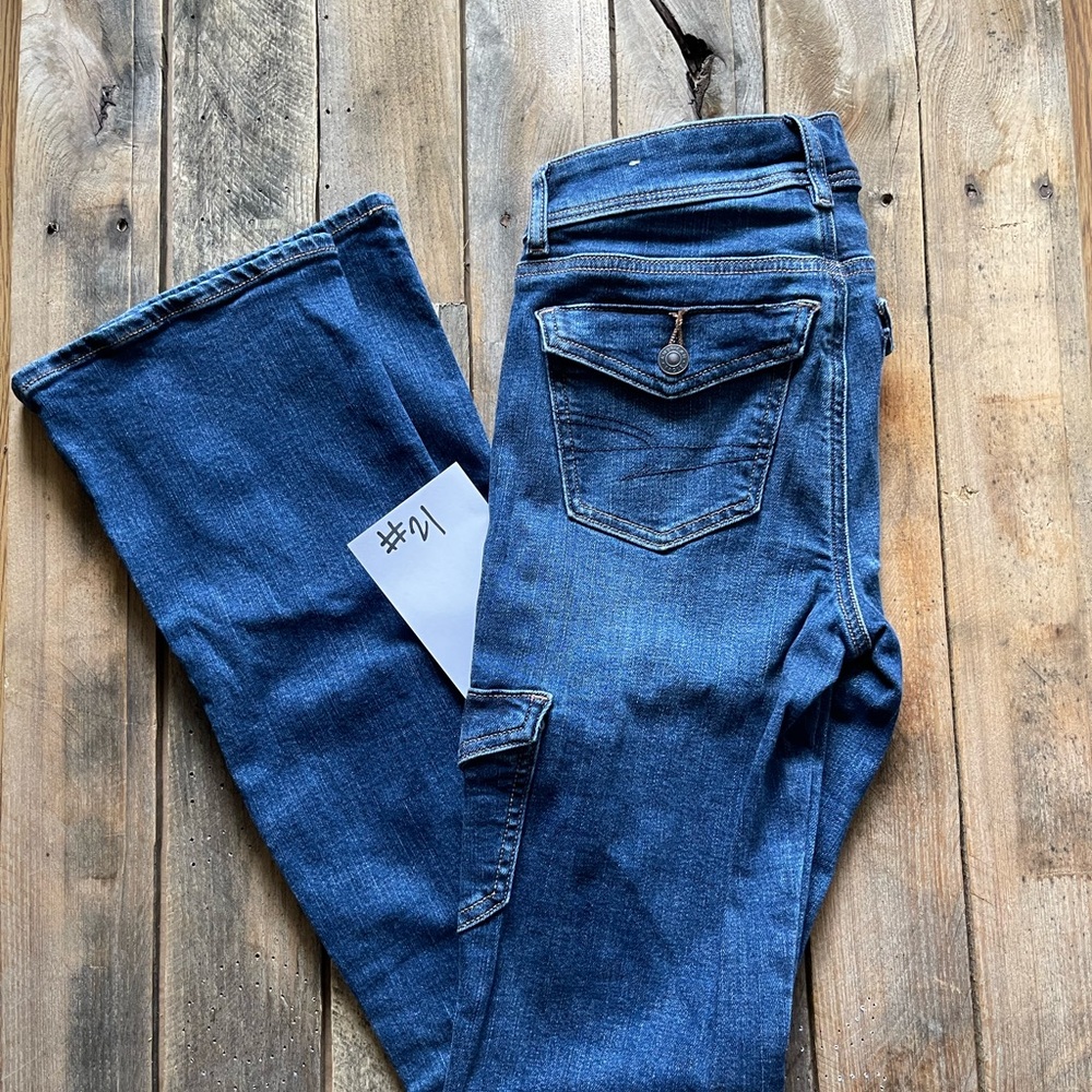 NWOT AEO 0Long Bootcut Jeans #21